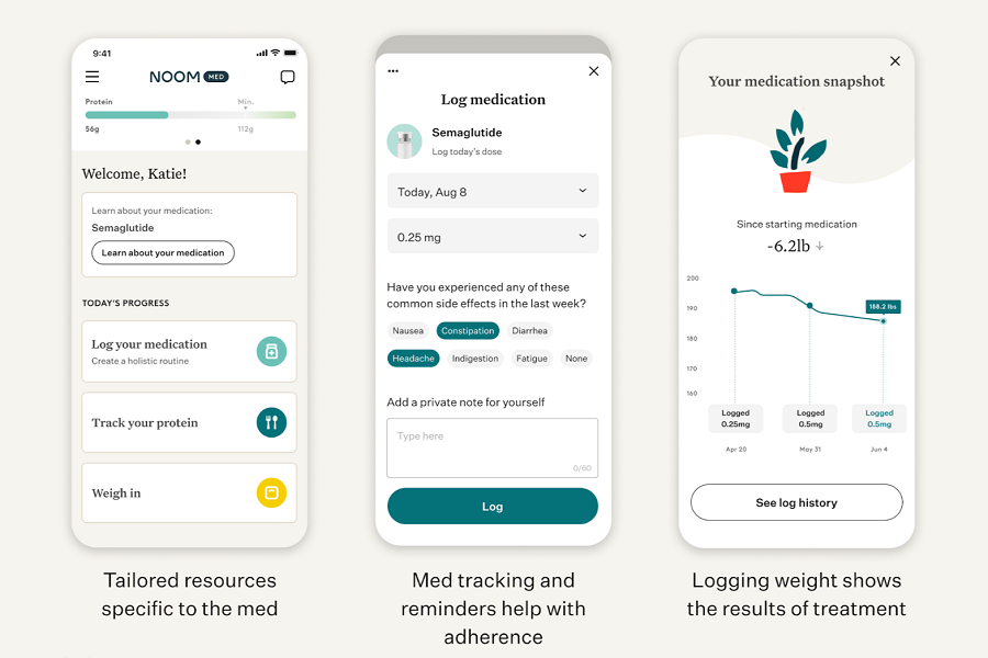 Noom upgrades GLP-1 weight management app features as digital therapeutics gain US market traction