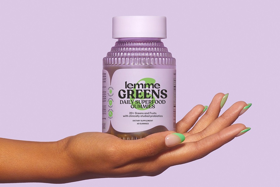 Lemme by Kourtney Kardashian Barker unveils organic superfruits and greens gummy supplement