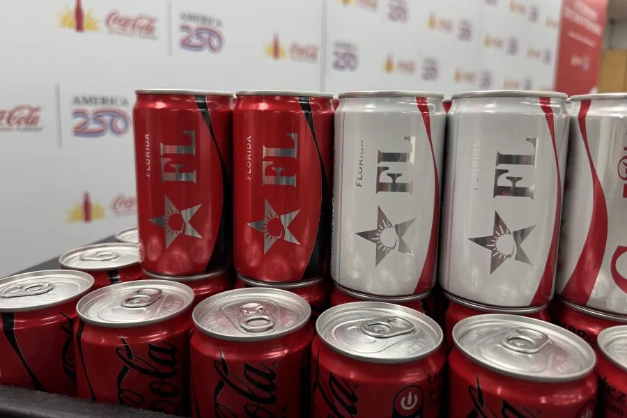 Coca-Cola launches limited edition can for 250th anniversary of US