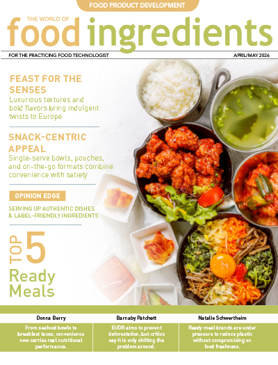 Image Ready meals, flavour trends, nutrient dense