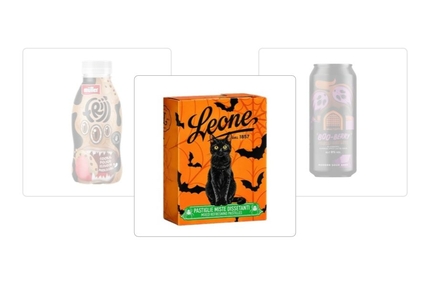 New Halloween launches: Playful names, familiar packaging New Halloween launches: Playful names, familiar packaging