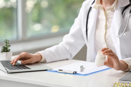 Image Researcher with beauty supplement