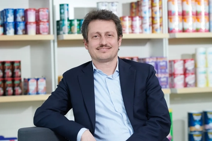 Image Francesco Giannolo, VP for Commercial at Sonoco