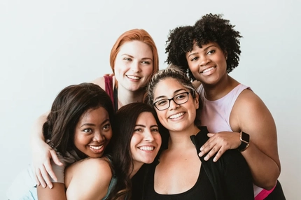 Image Women with great skin