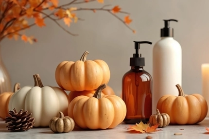 Image Winter body care.