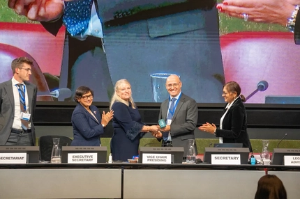 Image Global Plastics Treaty meeting