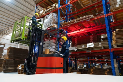 Image Corrugated packaging factory