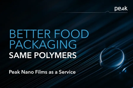 Peak Nano nanolayer film technology using the same polymers