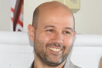 Image A man smiling