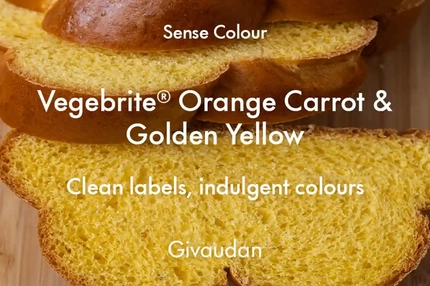 Image of bakery products with a title of the technical paper and company logo