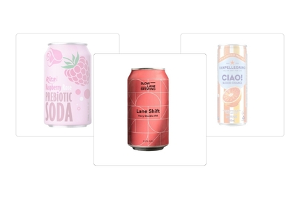 Creative aluminum can designs shape beverage packaging Creative aluminum can designs shape beverage packaging
