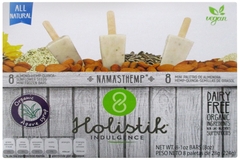 Image Holistik Indulgence Namasthemp vegan frozen bars box.