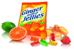Image Ginger-flavored jelly sweets
