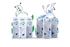Square tetra pak cartons