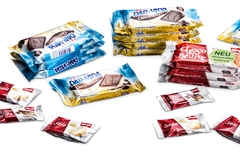 Image Assorted wrapped chocolate biscuits