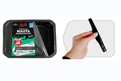 Image Minced meat pack with peelable film