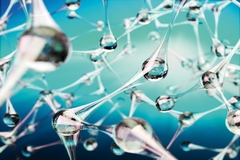Nanotechnology in food packaging concept.