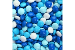 Blue sweets