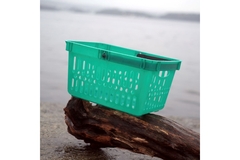 Image Plastic container on rock