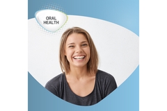 Image woman smiling