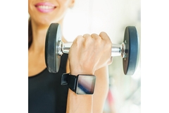 Image Smart Watch on Women hand