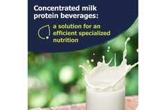 Image milk beverage