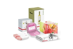 Image packaging made of paper