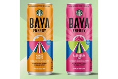 Image Energy drink launched by Starbucks.