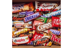 Different types of snacks