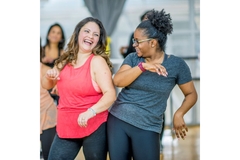 Image Friends Dancing Together