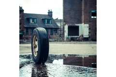 a tire