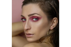 Image An image of a beautiful lady with make up
