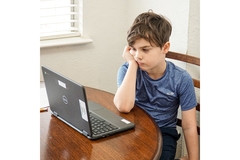 Image young boy with ADHD
