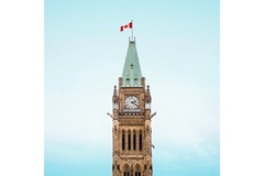 Image Canada's parliament