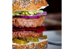 Cargill burgers made with alt-fat.