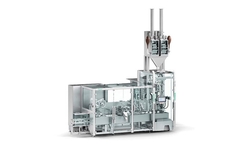 Image Syntegon's coffee packaging line