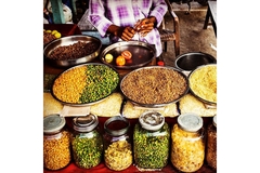 Image Food market in Asia