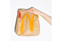 Image McDonald's takeaway bag