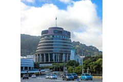 Image New Zealand parliament.