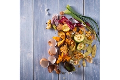 Food waste.