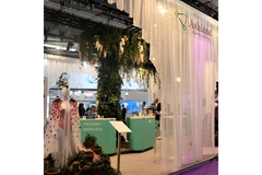 Ashland booth at in-cosmetics global 2023