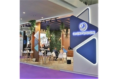 Image chemyunion booth at in-cosmetics global