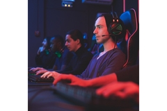 Image Professional Gamers participating in a competition.