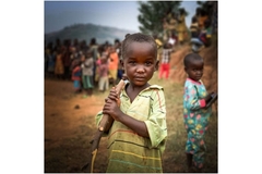 Image African boy.