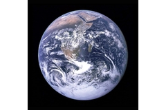 Image Earth from space