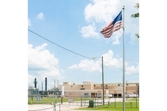 Image Evonik's Louisiana manufacturing facility
