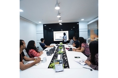 Image Board meeting members taking decisions