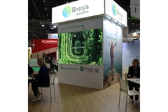 Image Picture of Gnosis by Lesaffre stand at Vitafoods Europe 2023.