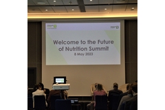 Image Picture of the Vitafoods summit.