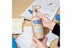 Absolut Vodka paper bottle